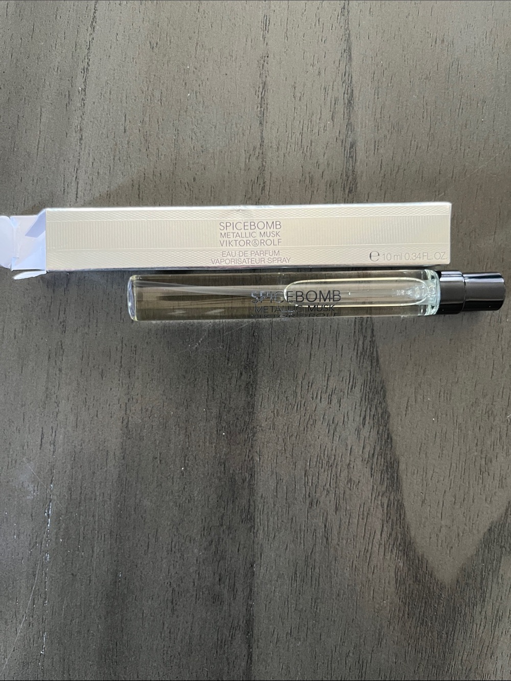 Viktor & Rolf Spicebomb Metallic Musk — Travel Spray